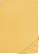 BIBERNA Spannbettlaken Thea Gelb Jersey-Elasthan Bild 2