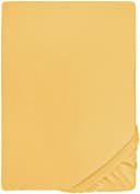 BIBERNA Spannbettlaken Thea Gelb Jersey-Elasthan Bild 3