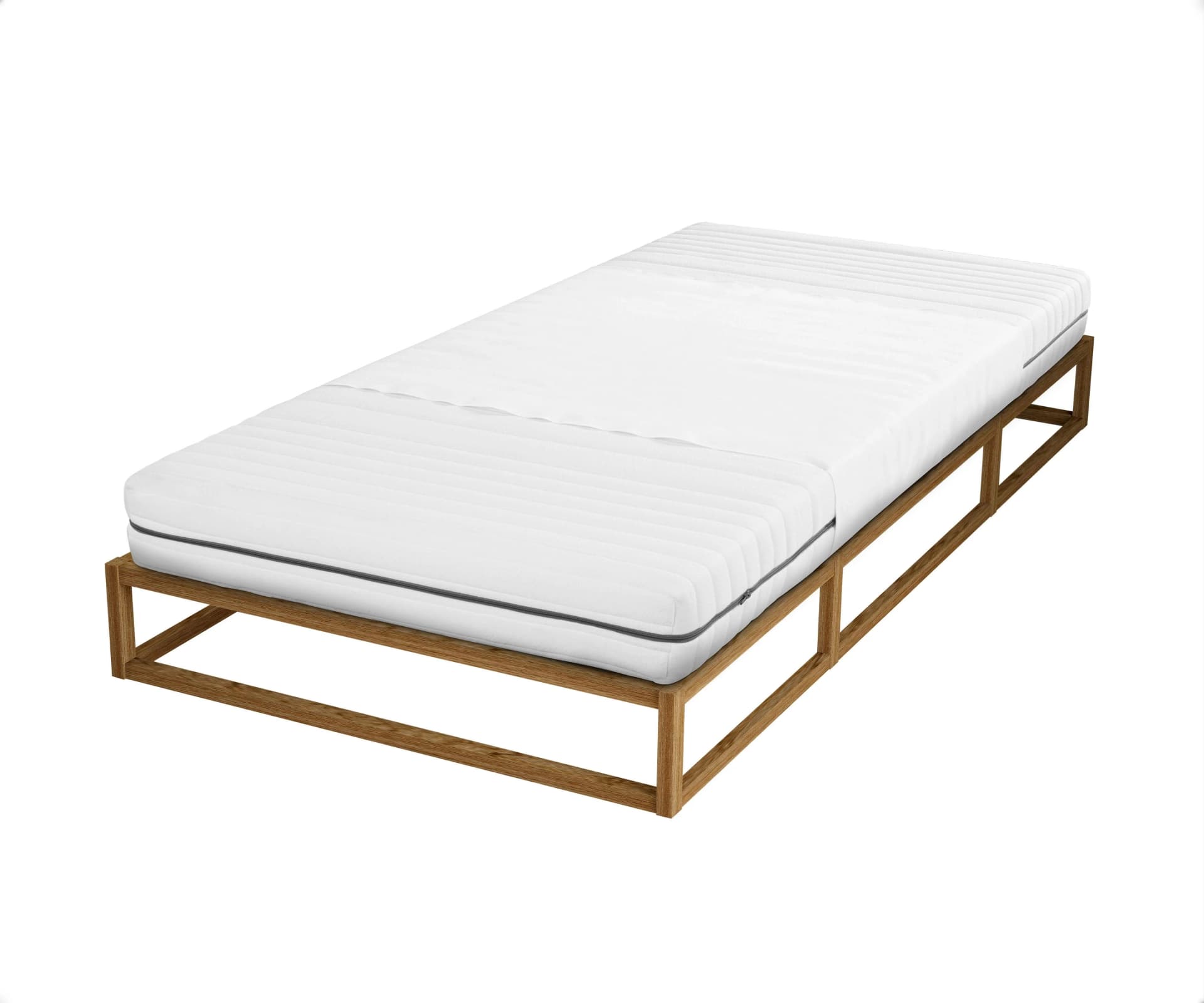 BIBERNA SLEEP & PROTECT Matratzenauflage Weiß Silberausrüstung