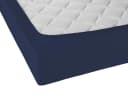 Biberna Spannbettlaken THEA Baumwolle Jersey Blau Bild 5