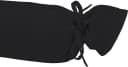 Biberna Nackenrollenbezug Michi Schwarz Feinjersey 2 Stück Bild 5