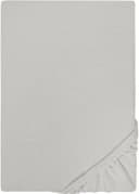Castell Spannbettlaken Jersey Grau Baumwolle Bild 1