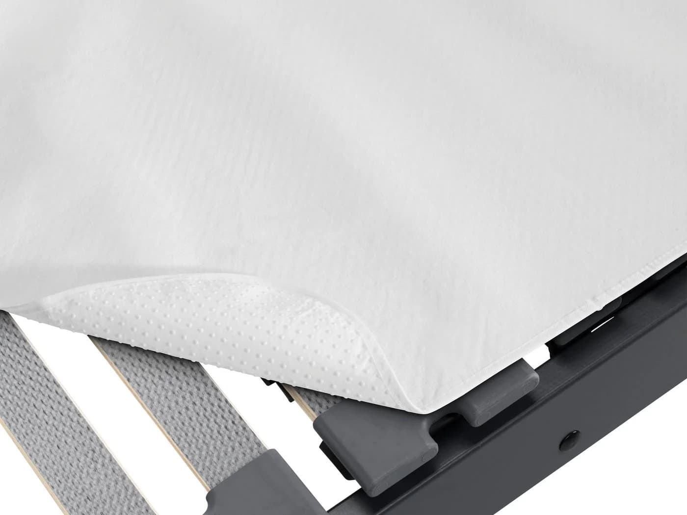 Biberna Sleep & Protect Noppen-Matratzenschoner Weiß - Bild 3