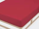 SONSTIGE Spannbettlaken Jersey-Elastic Rubin Baumwolle Bild 4