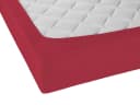 SONSTIGE Spannbettlaken Jersey-Elastic Rubin Baumwolle Bild 5