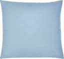 BIBERNA Kissenbezug Michi Feinjersey Eisblau 80x80cm Bild 4
