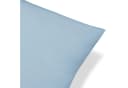 BIBERNA Kissenbezug Michi Feinjersey Eisblau 80x80cm Bild 5