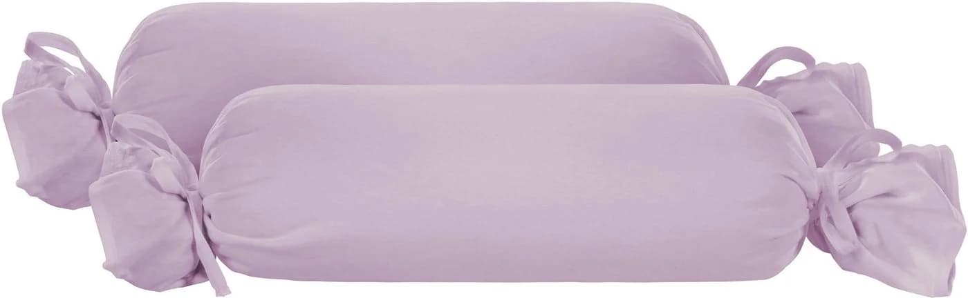 Biberna Nackenrollenbezug Michi Lila Feinjersey 100% Baumwolle - Bild 3