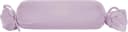 Biberna Nackenrollenbezug Michi Lila Feinjersey 100% Baumwolle Bild 4