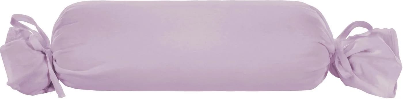 Biberna Nackenrollenbezug Michi Lila Feinjersey 100% Baumwolle - Bild 4