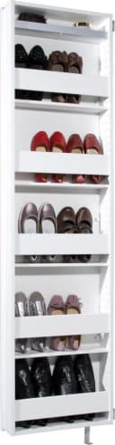 Germania Schuhschrank 1189 Weiß mit Spiegel Bild 4
