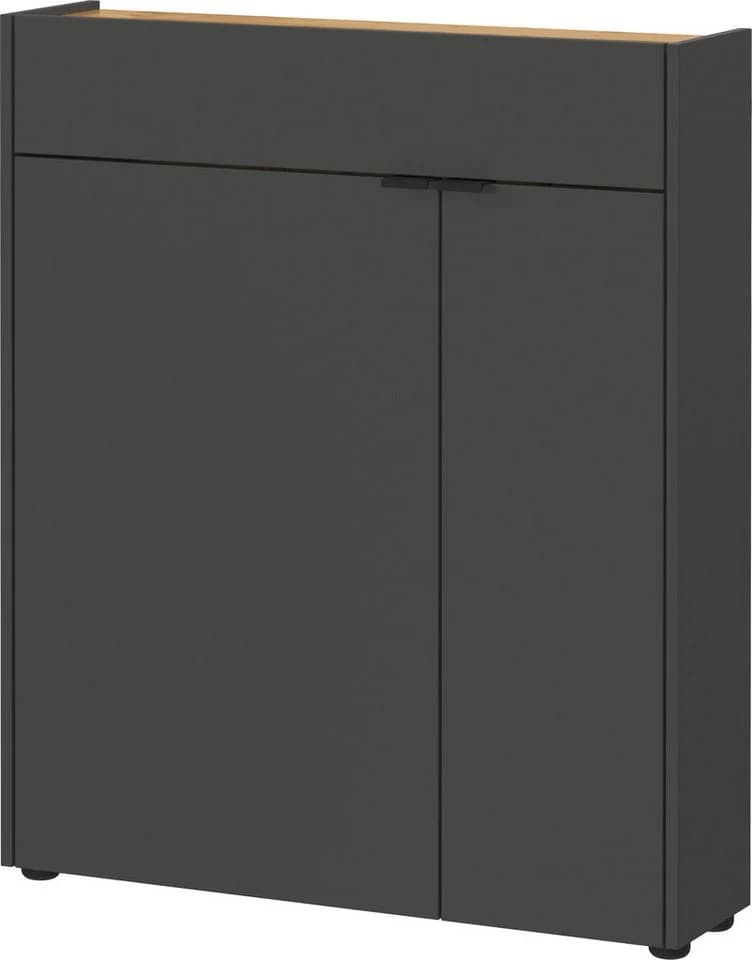 Germania Ameca Mehrzweckschrank Grau Eiche-Nachbildung - Bild 2