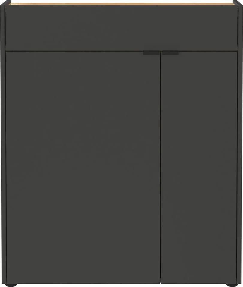 Germania Ameca Mehrzweckschrank Grau Eiche-Nachbildung - Bild 4