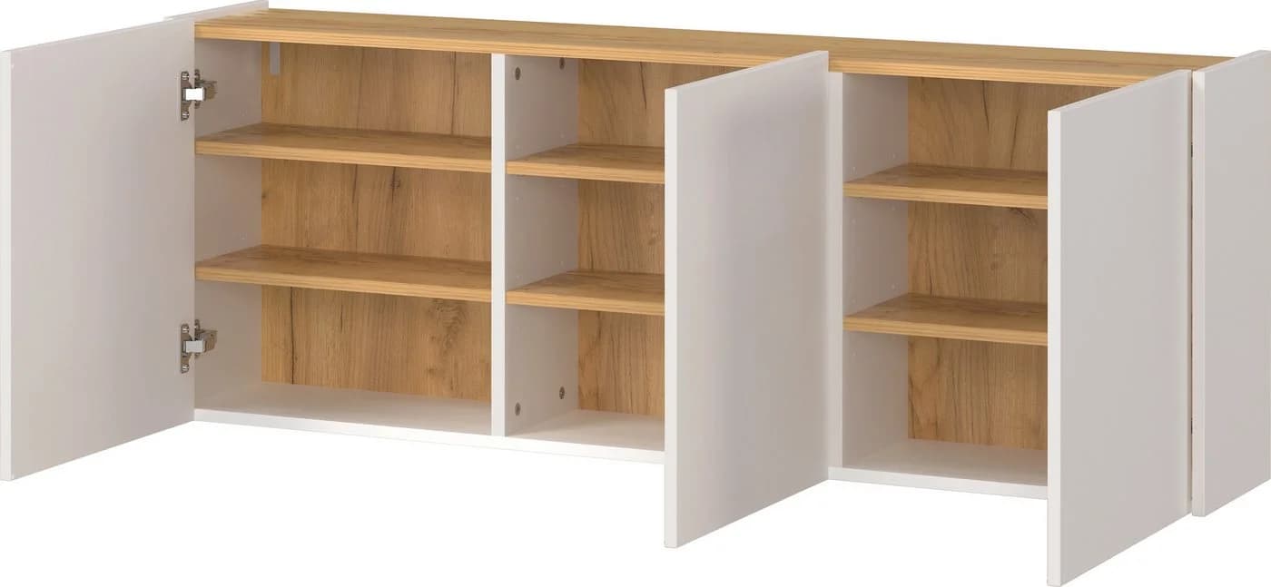 Mehrzweckschrank GERMANIA GW-Libbiano Kaschmir Spanplatte 138x25x52 cm - Bild 4