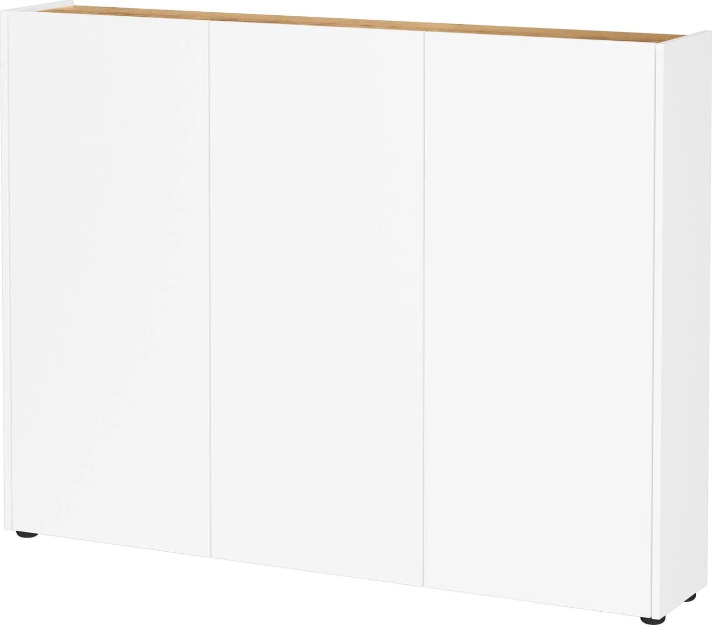 Schuhschrank GERMANIA GW-Libbiano Weiß mit 8 Böden - Bild 2