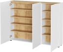 Schuhschrank GERMANIA GW-Libbiano Weiß mit 8 Böden Bild 5