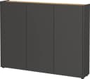 Germania Schuhschrank GW-Libbiano Grau Braun 3 Türen Bild 2