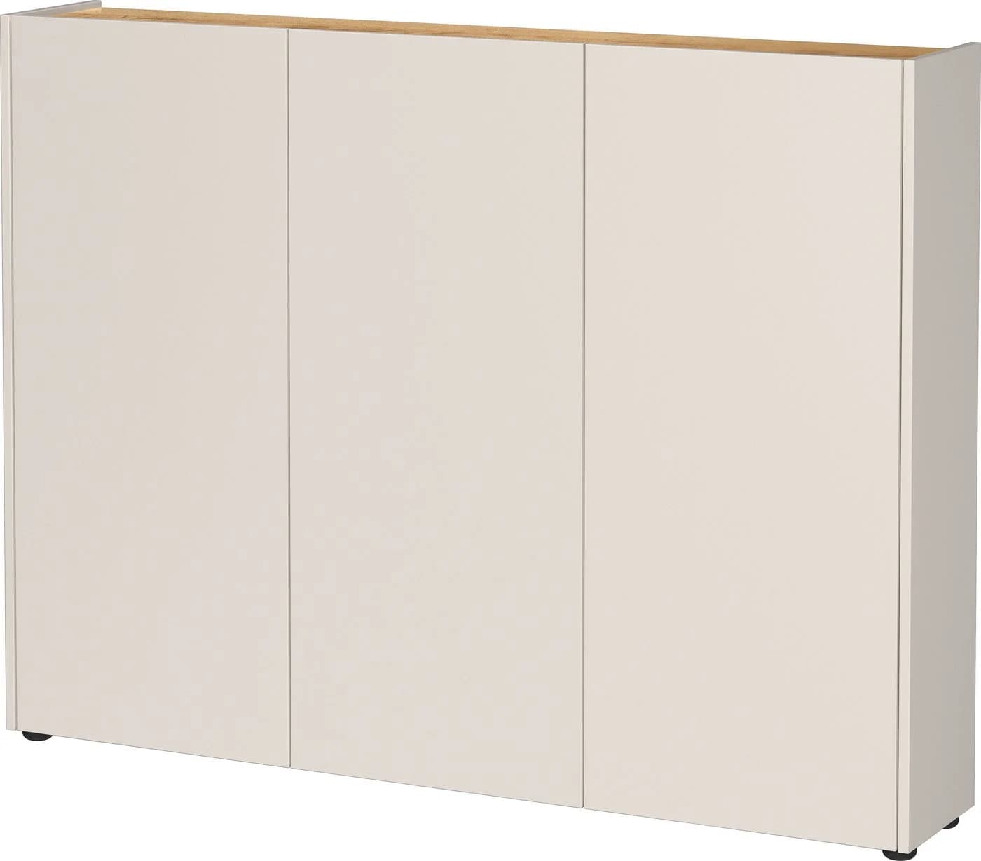 Mehrzweckschrank GERMANIA GW-Libbiano Kaschmir/Navarra-Eiche Spanplatte - Bild 2