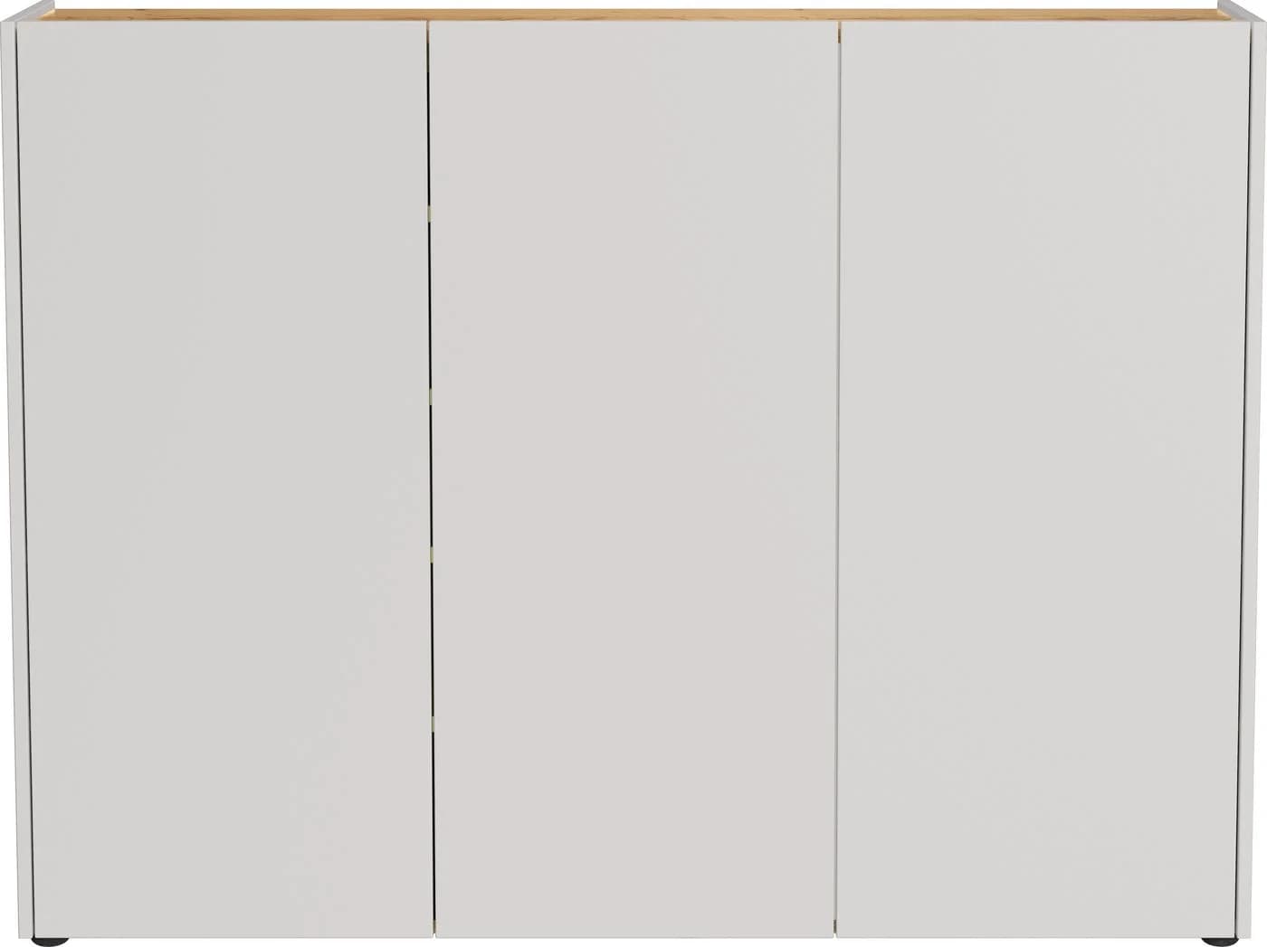 Mehrzweckschrank GERMANIA GW-Libbiano Kaschmir/Navarra-Eiche Spanplatte - Bild 3