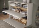 Tchibo Schuhschrank Binetto Holz Push-to-open Bild 5