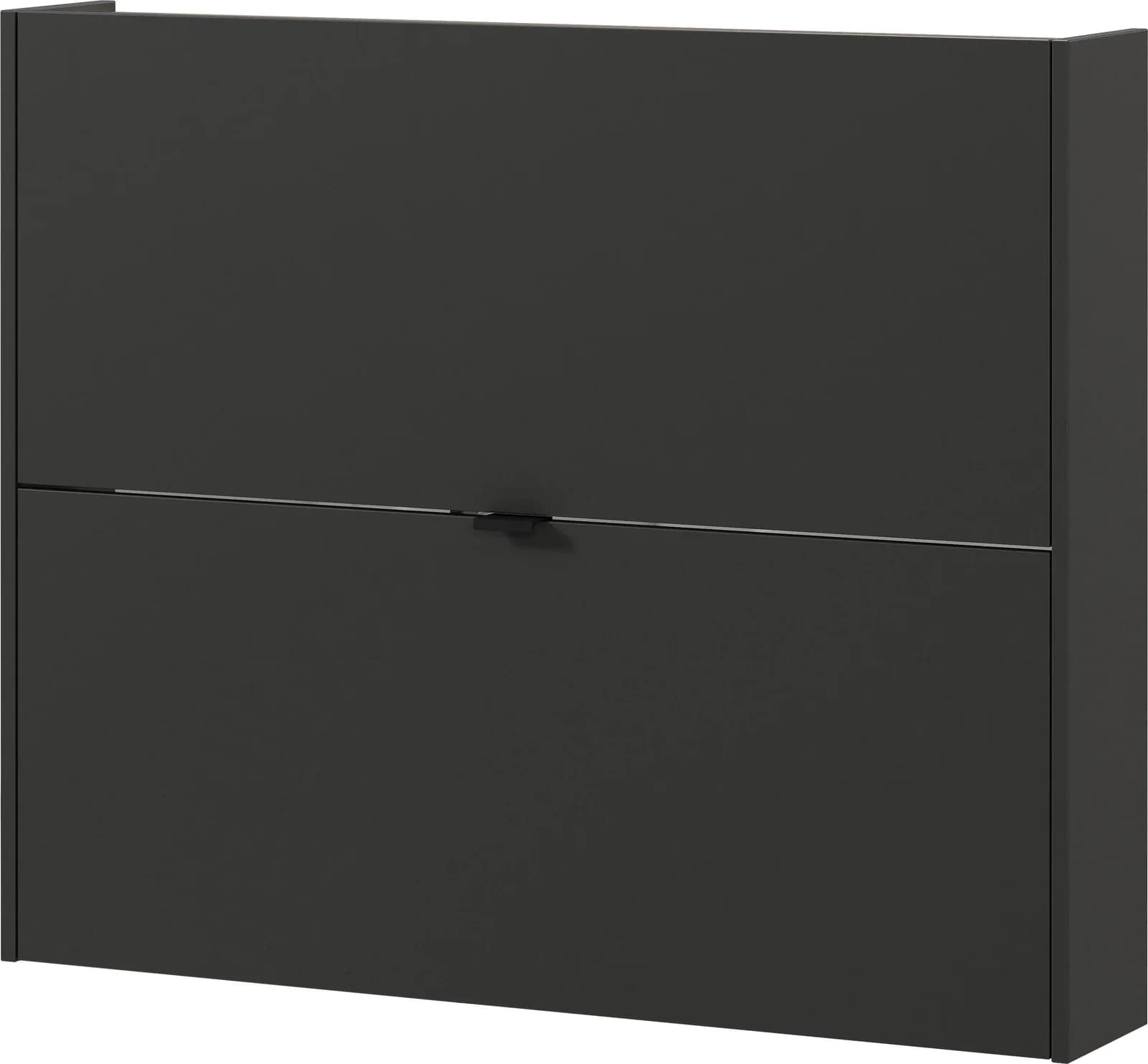 Germania Schuhschrank Ameca Wandmontage Graphit Eiche