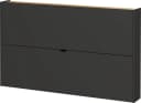 Germania Ameca Schuhschrank Grau Braun Hängend 2 Klappen Bild 2
