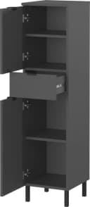 Midischrank GERMANIA GW-Arcena Graphit Modern mit Dämpfung Bild 2