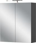 Spiegelschrank GERMANIA GW-Arcena Graphit 60 cm inkl. LED-Beleuchtung Bild 2