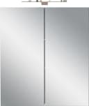 Spiegelschrank GERMANIA GW-Arcena Graphit 60 cm inkl. LED-Beleuchtung Bild 3