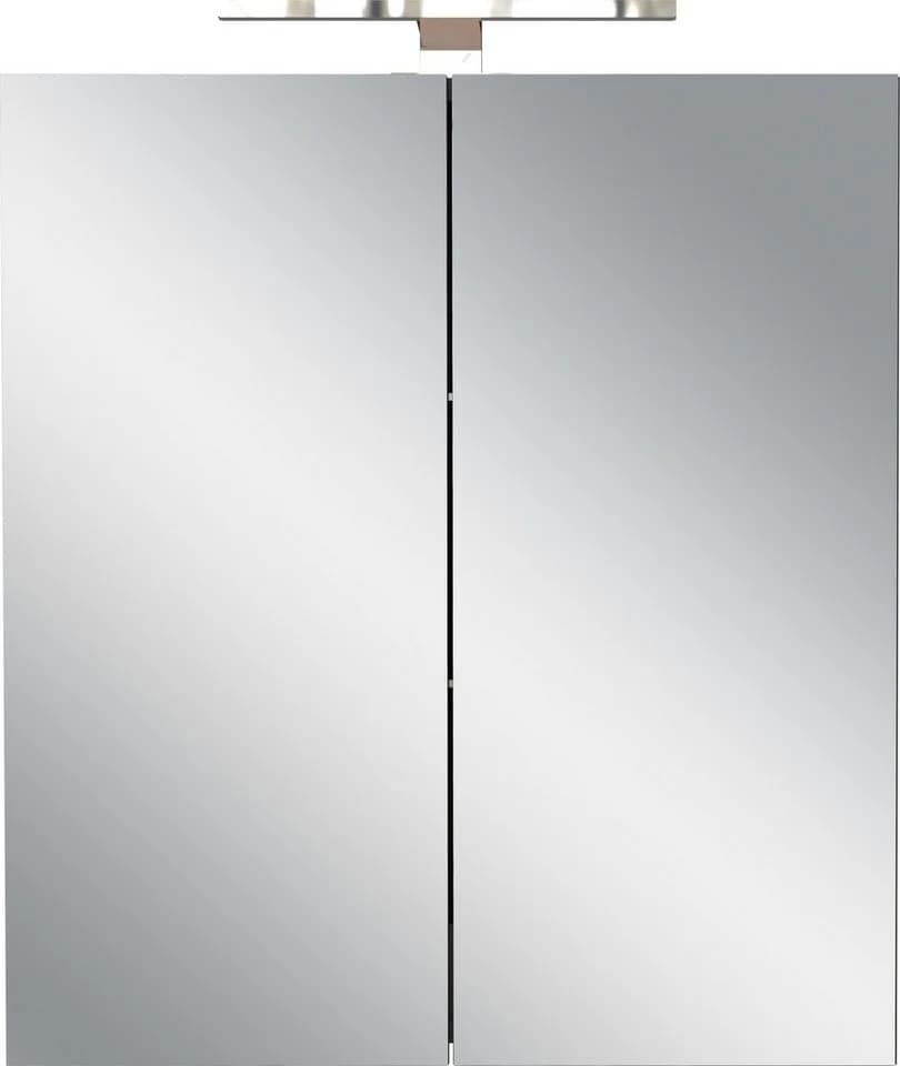 Spiegelschrank GERMANIA GW-Arcena Graphit 60 cm inkl. LED-Beleuchtung - Bild 3