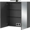 Spiegelschrank GERMANIA GW-Arcena Graphit 60 cm inkl. LED-Beleuchtung Bild 4