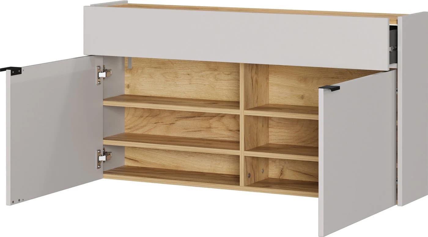 GERMANIA Schuhschrank Ameca mit Soft-Close und Schubladen - Bild 5