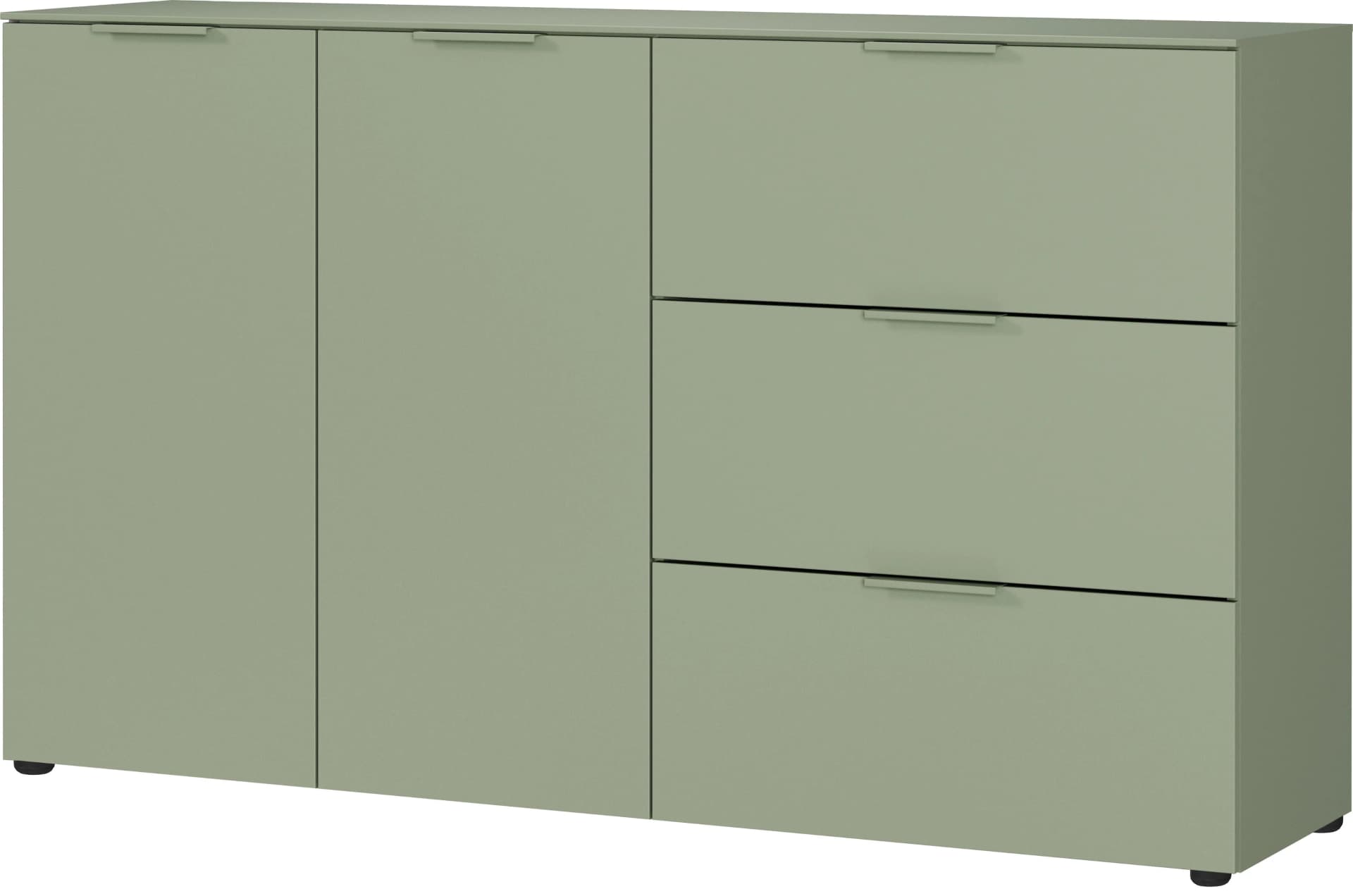 Germania Sideboard Savoca Taupegrün mit Soft-Close