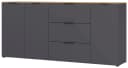 Germania Sideboard California Graphit Braun 192cm Bild 1