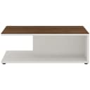 Couchtisch GERMANIA California Braun Nussbaum-Nachbildung 109x59x39 cm Bild 1