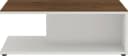 Couchtisch GERMANIA California Braun Nussbaum-Nachbildung 109x59x39 cm Bild 2