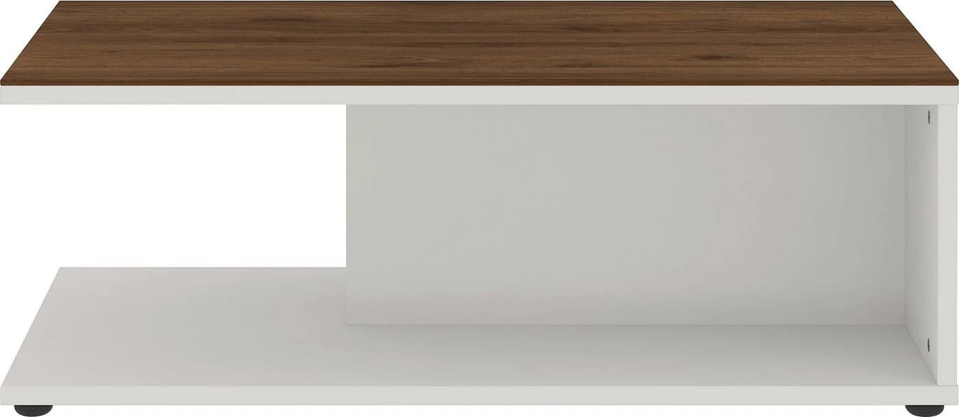 Couchtisch GERMANIA California Braun Nussbaum-Nachbildung 109x59x39 cm - Bild 2