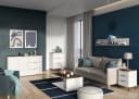 Couchtisch GERMANIA California Braun Nussbaum-Nachbildung 109x59x39 cm Bild 3