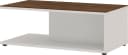 Couchtisch GERMANIA California Braun Nussbaum-Nachbildung 109x59x39 cm Bild 4