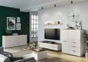 Couchtisch GERMANIA California Braun Nussbaum-Nachbildung 109x59x39 cm Bild 5