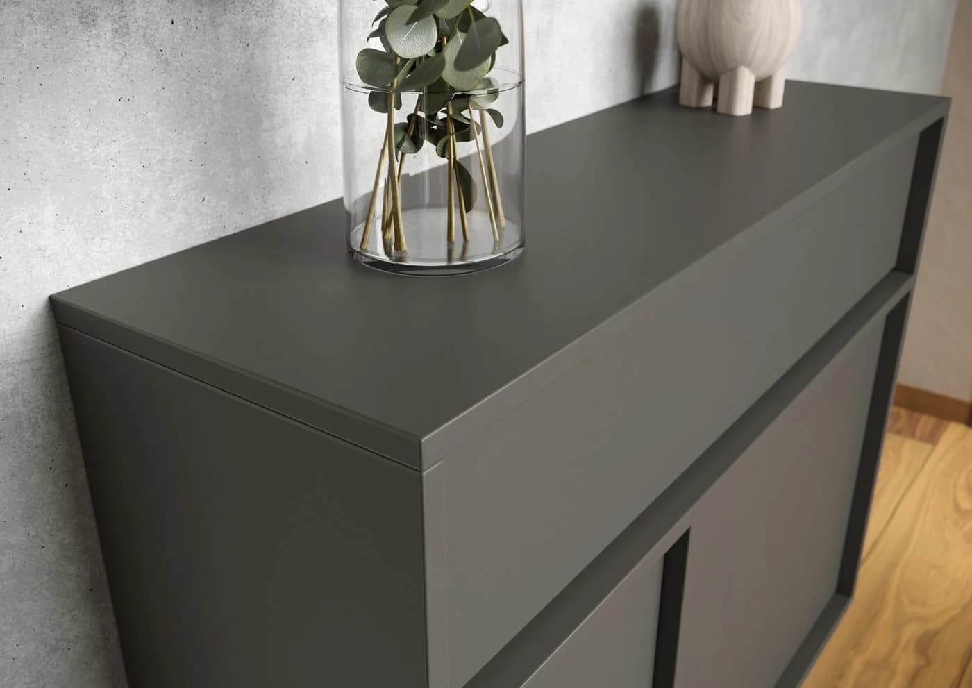 Germania Ameca 2.0 Mehrzweckschrank Graphit Modern