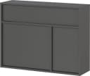 Germania Ameca 2.0 Mehrzweckschrank Graphit Modern Bild 2