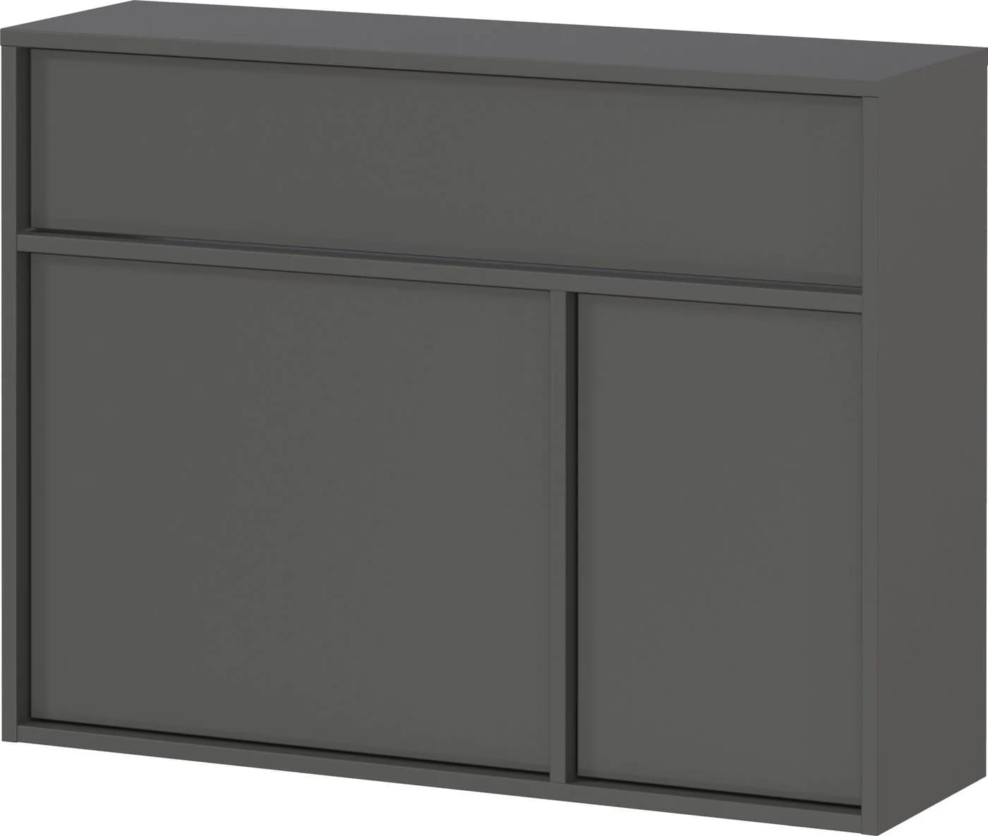Germania Ameca 2.0 Mehrzweckschrank Graphit Modern - Bild 2