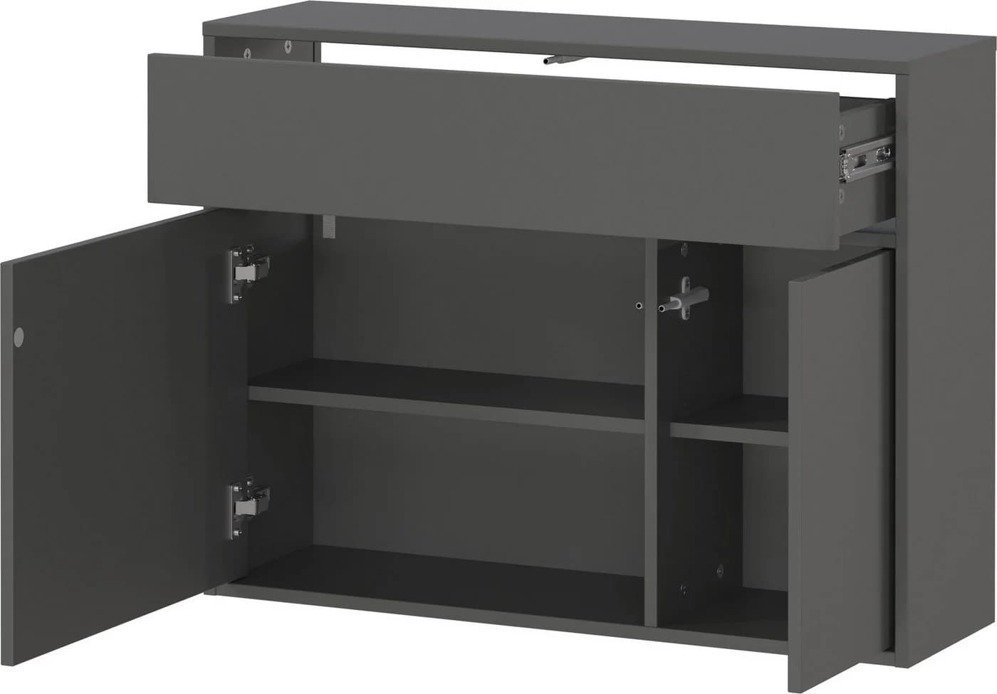 Germania Ameca 2.0 Mehrzweckschrank Graphit Modern - Bild 4