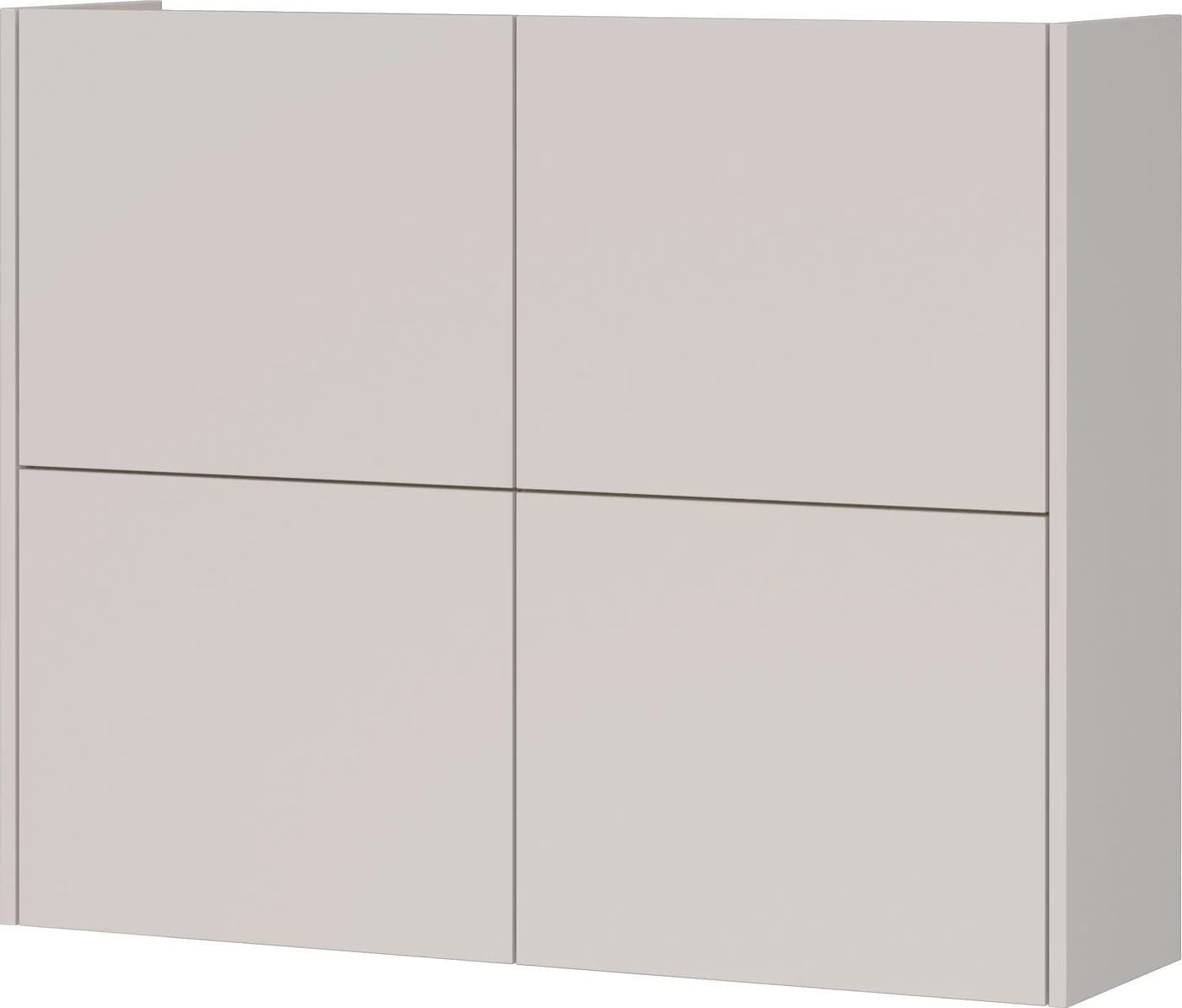 Hängeschuhschrank GERMANIA Binetto Eiche Push-to-open Technik - Bild 2