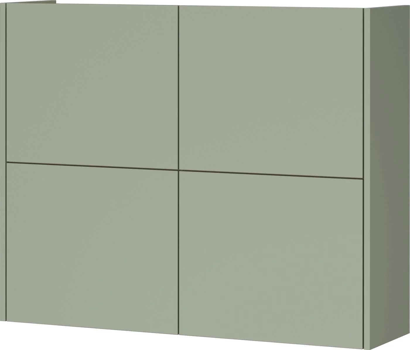 Hängeschuhschrank Germania Binetto Taupegrün Push-to-open Technik - Bild 2