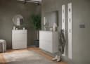Schuhschrank GERMANIA Binetto Eiche Push-to-open Bild 1