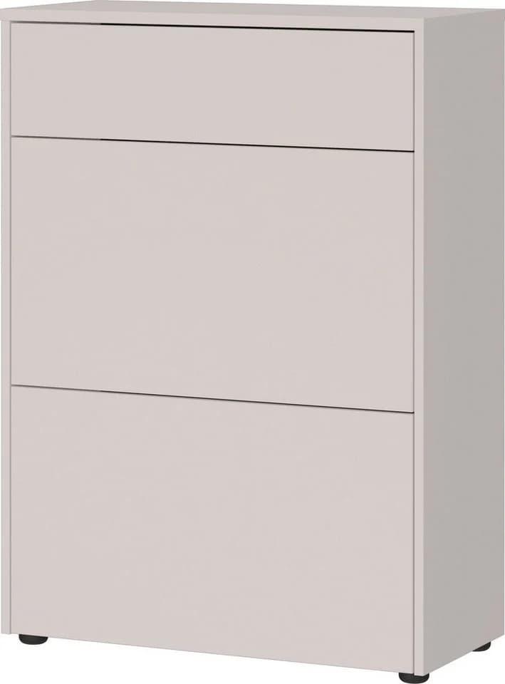 Schuhschrank GERMANIA Binetto Eiche Push-to-open - Bild 2