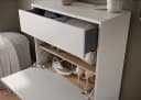 Schuhschrank GERMANIA Binetto Eiche Push-to-open Bild 4