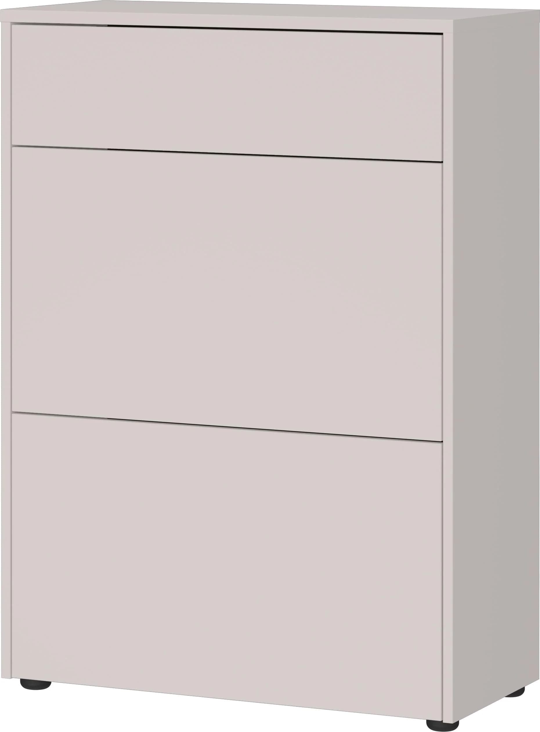 Schuhschrank GERMANIA Binetto Eiche Push-to-open - Bild 5
